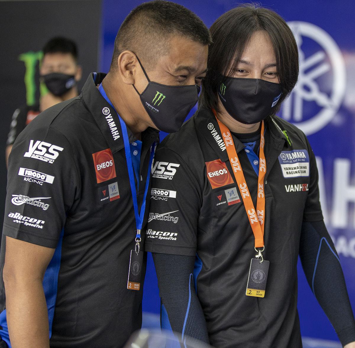 问鼎娱乐-关于摩托车赛预选赛掀起高潮，蓬莱白虎队淘汰对手河套天狼队，战至最后一刻——韧性比赛的样板的信息